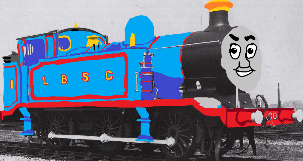 Little Blue Engine Rws Thomas the Tank engine (RWS Style) by Smudgerisgoated on DeviantArt