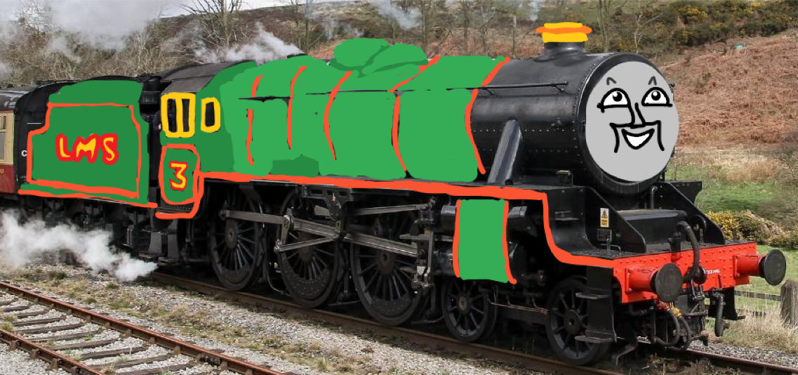 Henry the Green engine (RWS Style) by Smudgerisgoated on DeviantArt