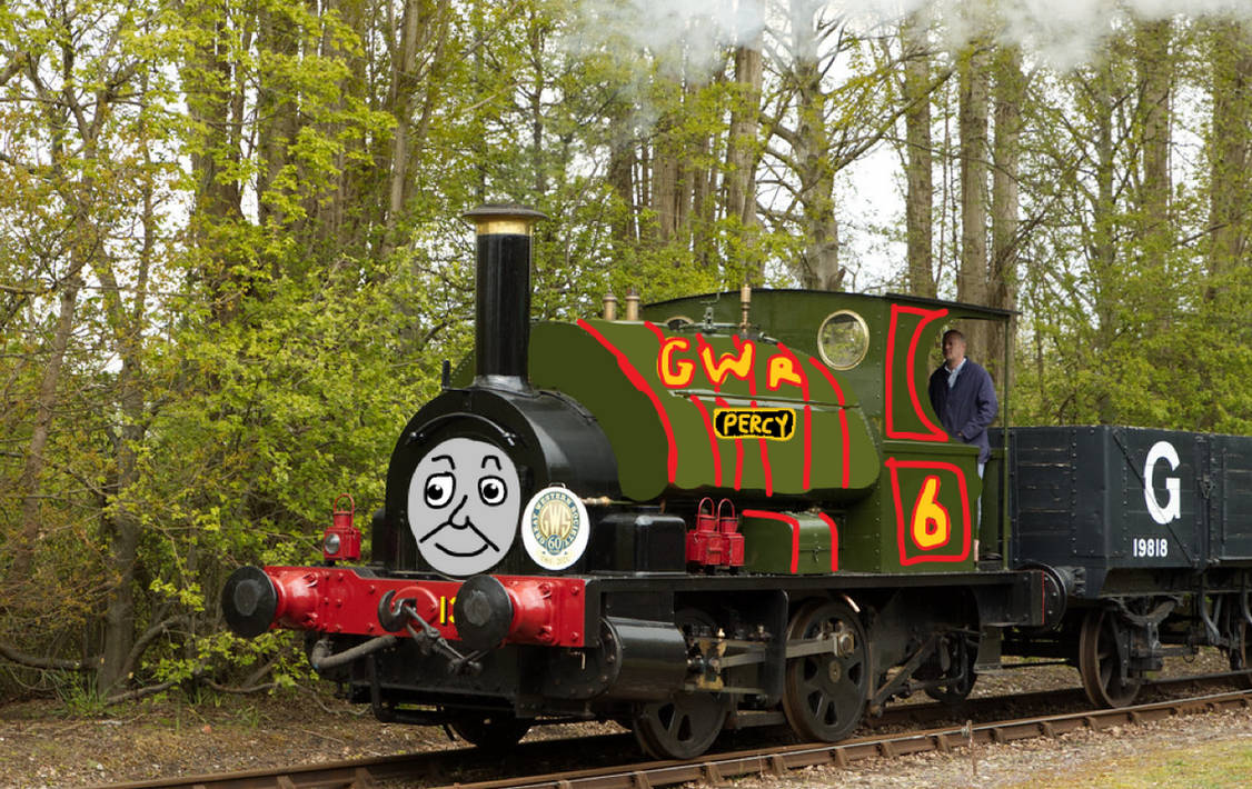 Percy the Small engine (RWS Style) by Smudgerisgoated on DeviantArt