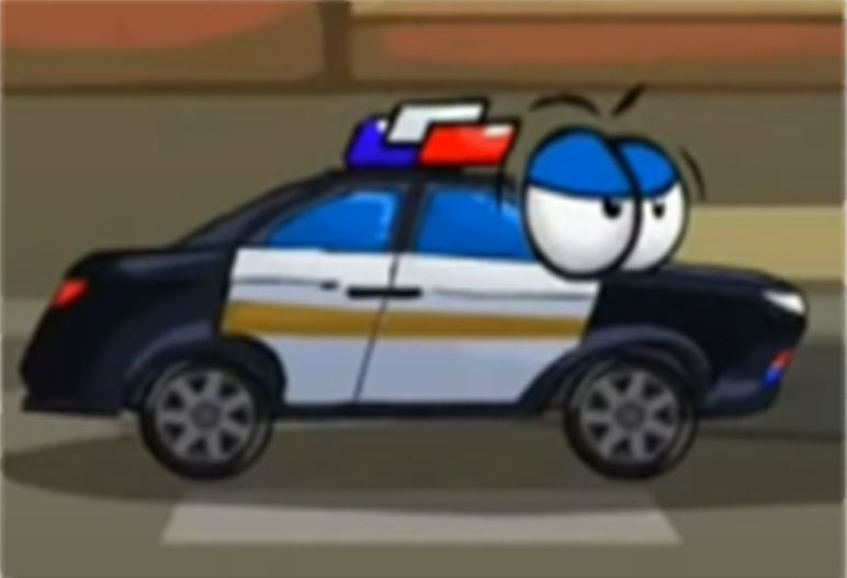 Police Car is Angry! by Mateusgchaves on DeviantArt