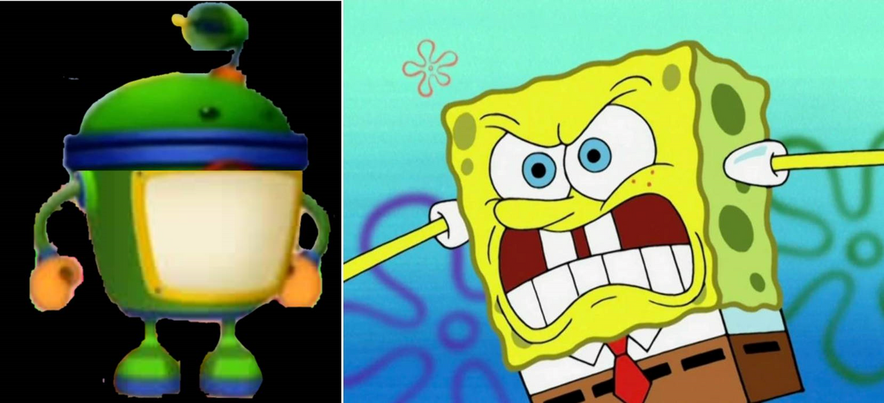Spongebob is Angry With Bot! by Mateusgchaves on DeviantArt