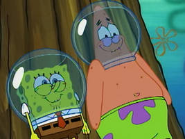 Spongebob And Patrick Laughing