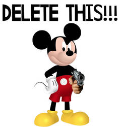 Delete This (Mickey Mouse)