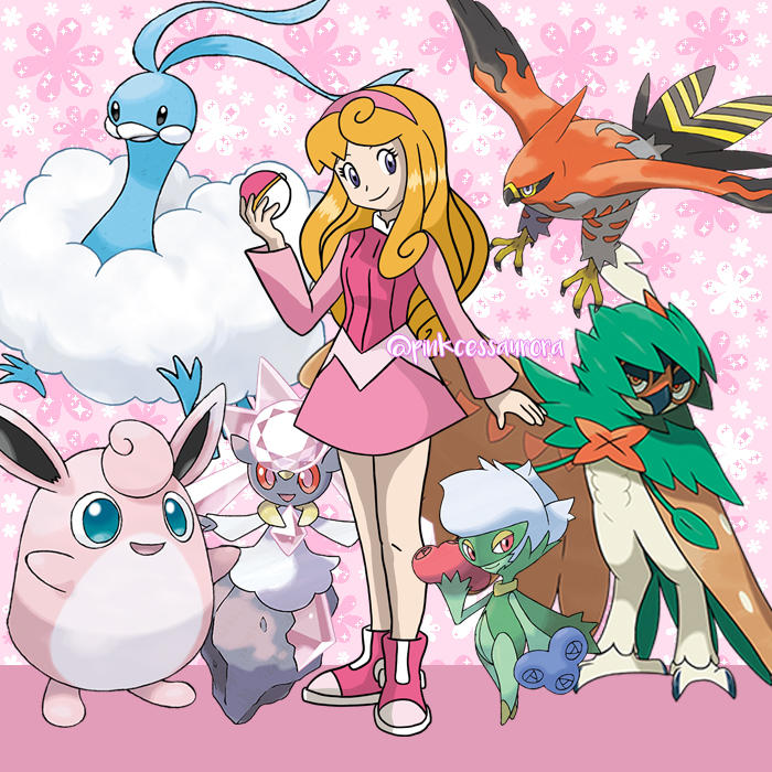 Princess Aurora Trainer by pinkcessaurora on DeviantArt