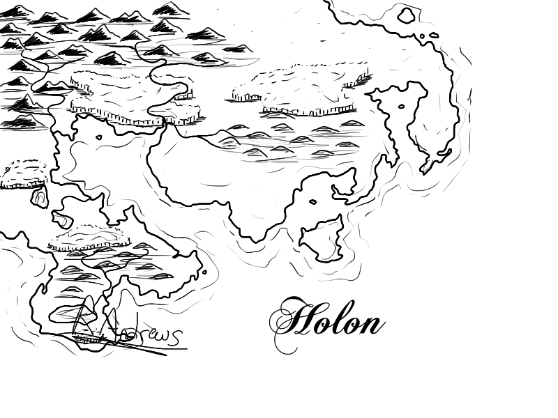 Holon Map by Sckez on DeviantArt