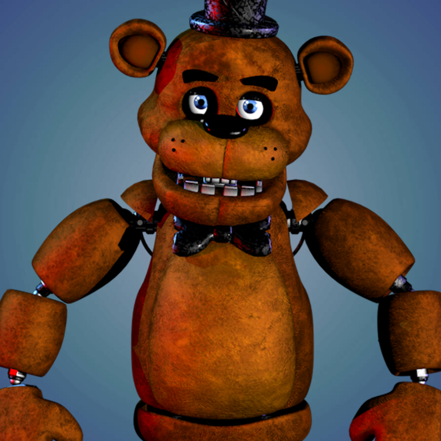 FNAF 1 Freddy Fazbear by FreddyTheFazbearYT on DeviantArt