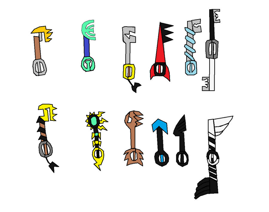 keyblade design 2 by IMPULSEimpact on DeviantArt