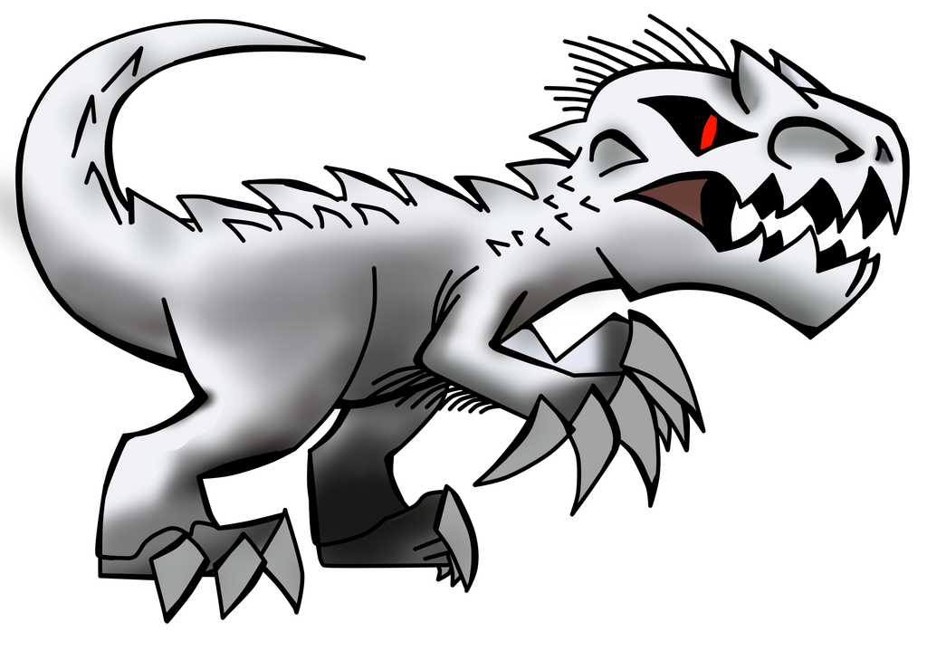 Inclemitite Rex R Re: untamable king ( indominus rex ) by IMPULSEimpact on DeviantArt