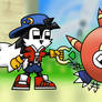 Klonoa and Moo