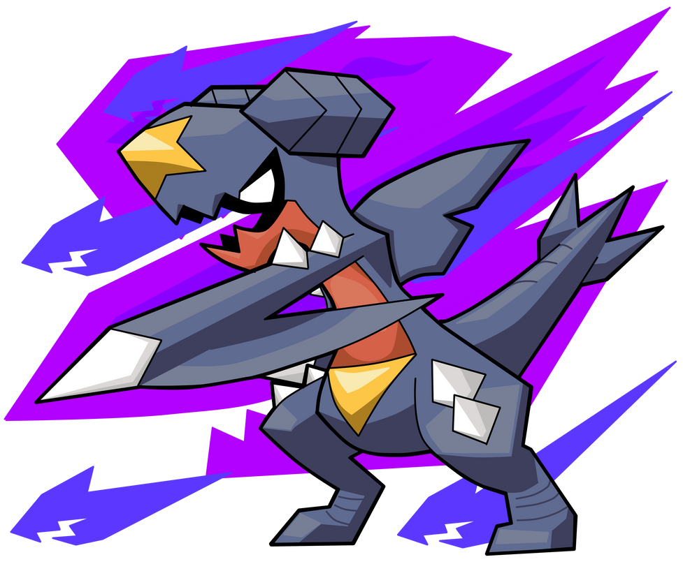 Garchomp by IMPULSEimpact on DeviantArt