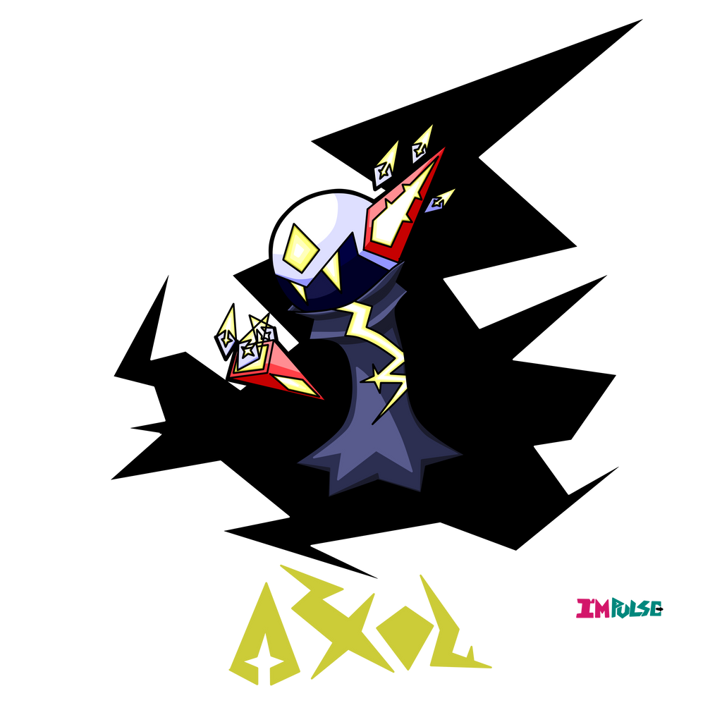 Axol by IMPULSEimpact on DeviantArt