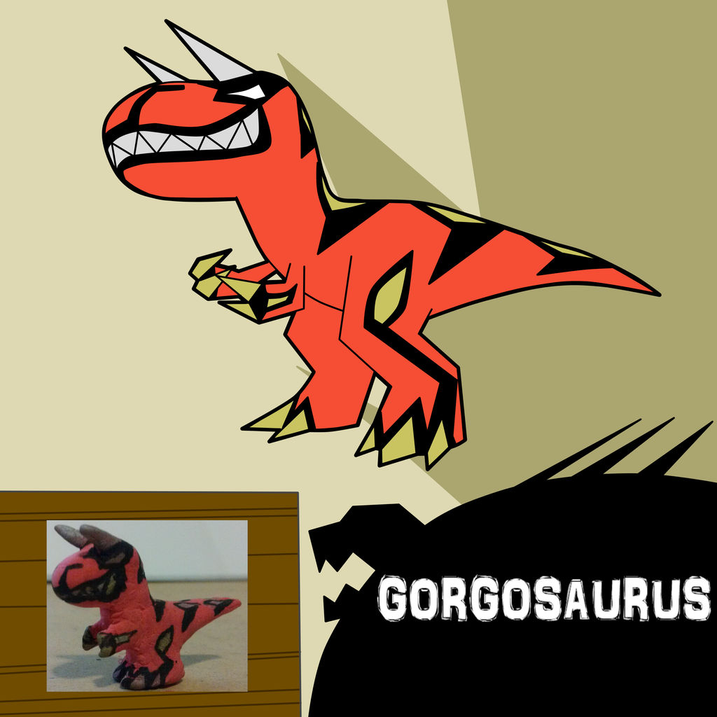 Gorgosaurus by IMPULSEimpact on DeviantArt
