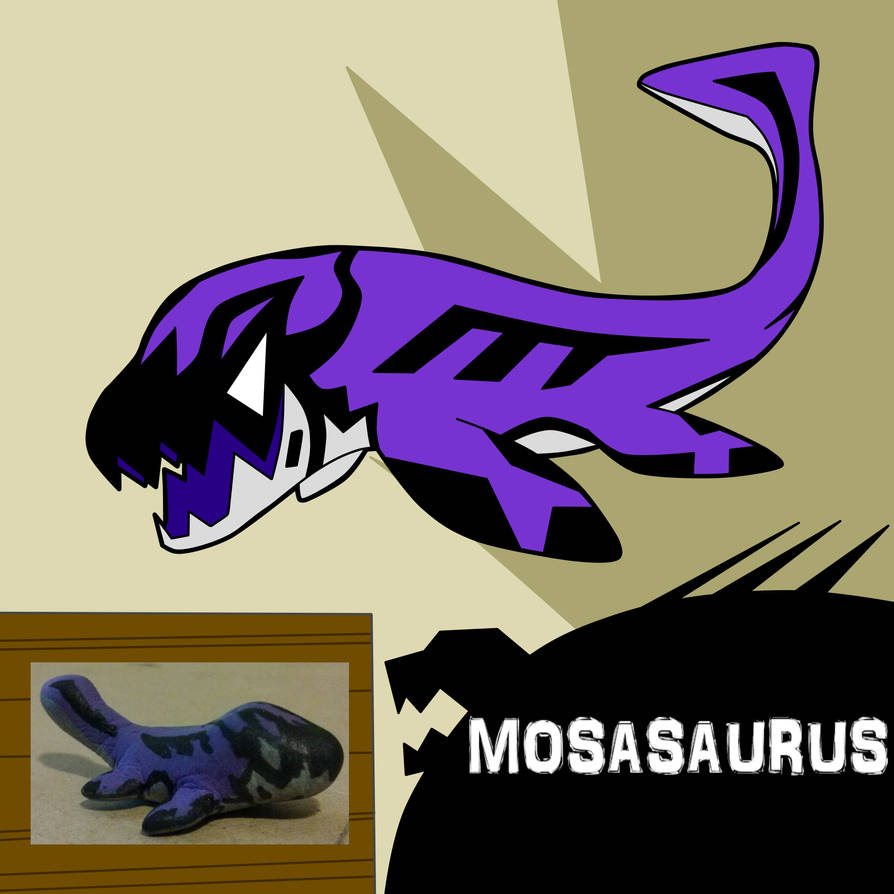 Mosasaurus by IMPULSEimpact on DeviantArt