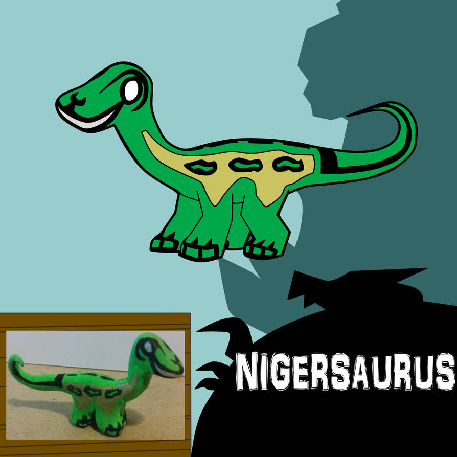 Nigersaurus by IMPULSEimpact on DeviantArt