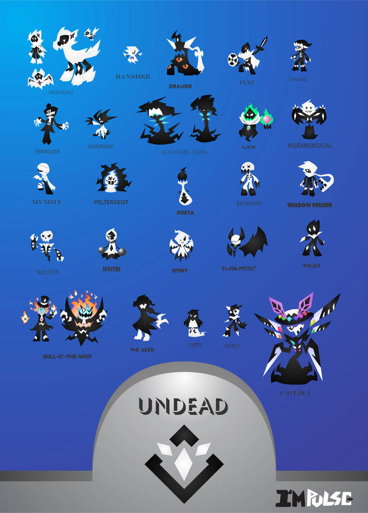 Undead by IMPULSEimpact on DeviantArt