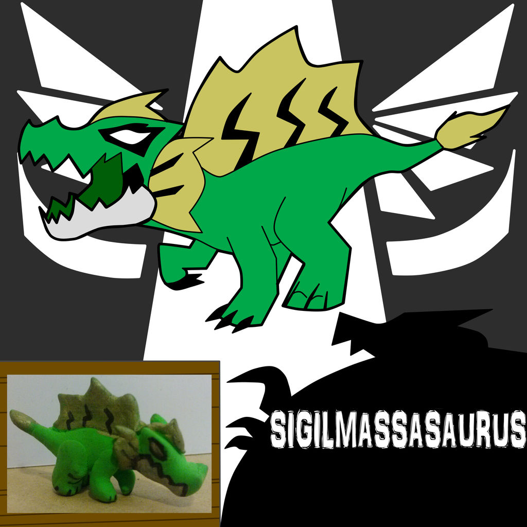 Sigilmassasaurus By IMPULSEimpact On DeviantArt sigilmassasaurus-by-impulseimpact-on-deviantart