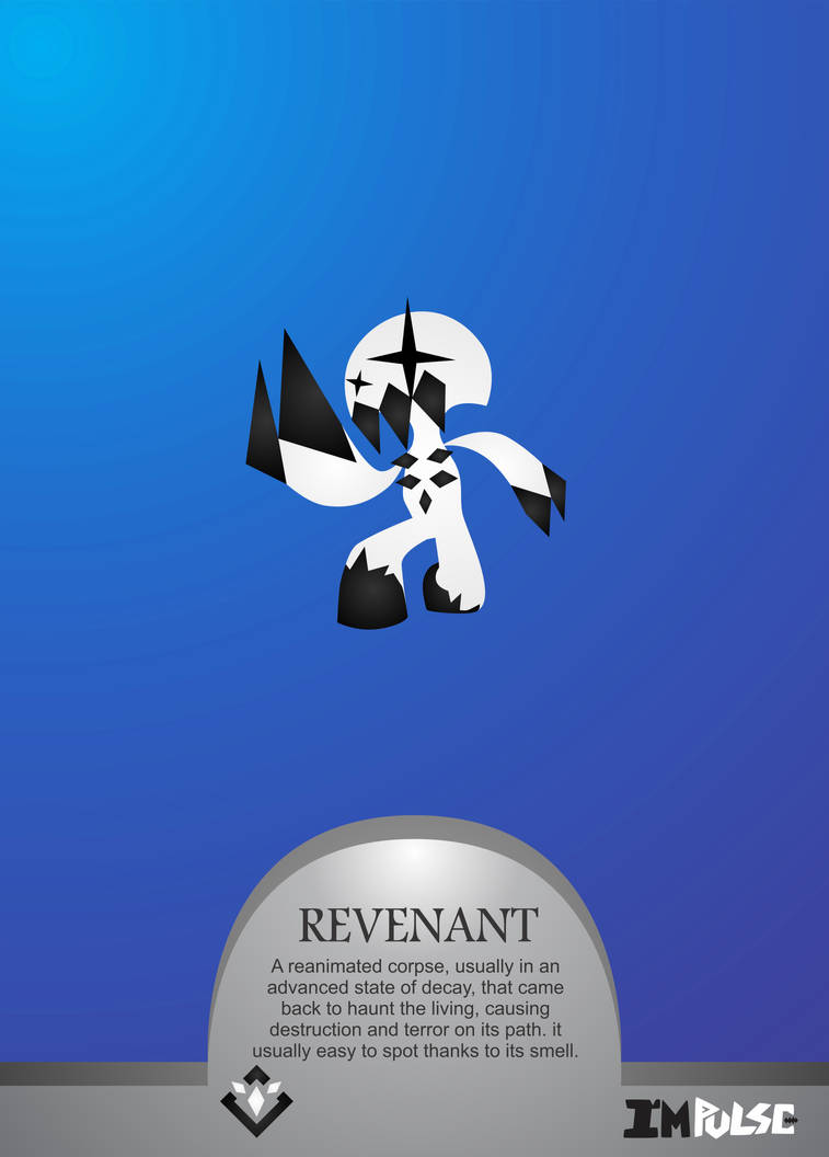 Revenant by IMPULSEimpact on DeviantArt