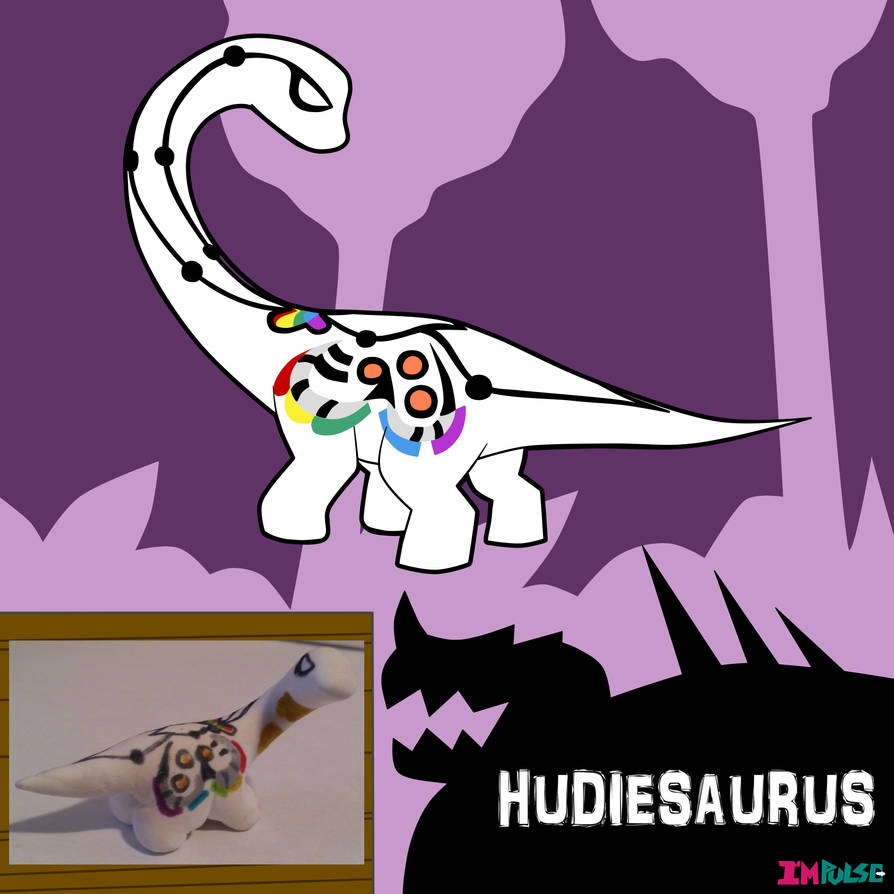 Hudiesaurus by IMPULSEimpact on DeviantArt