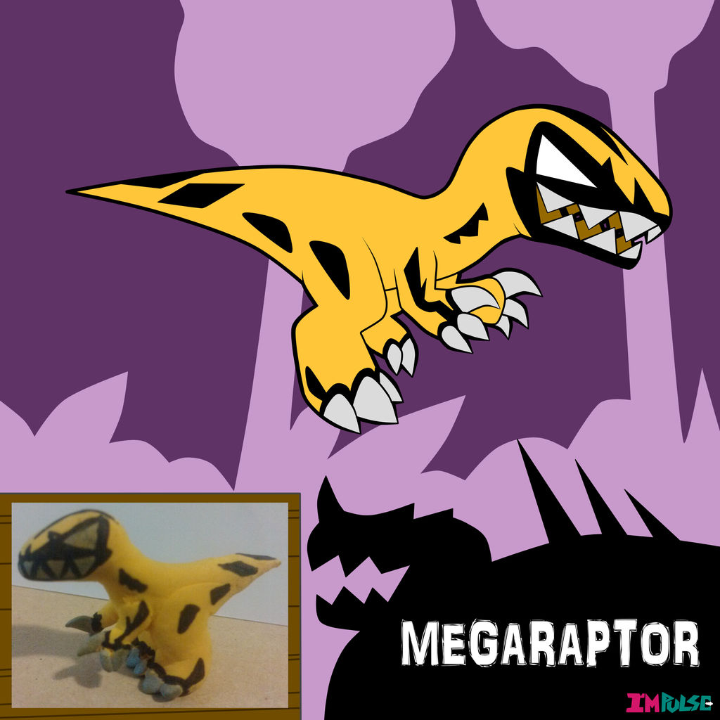 Megaraptor by IMPULSEimpact on DeviantArt