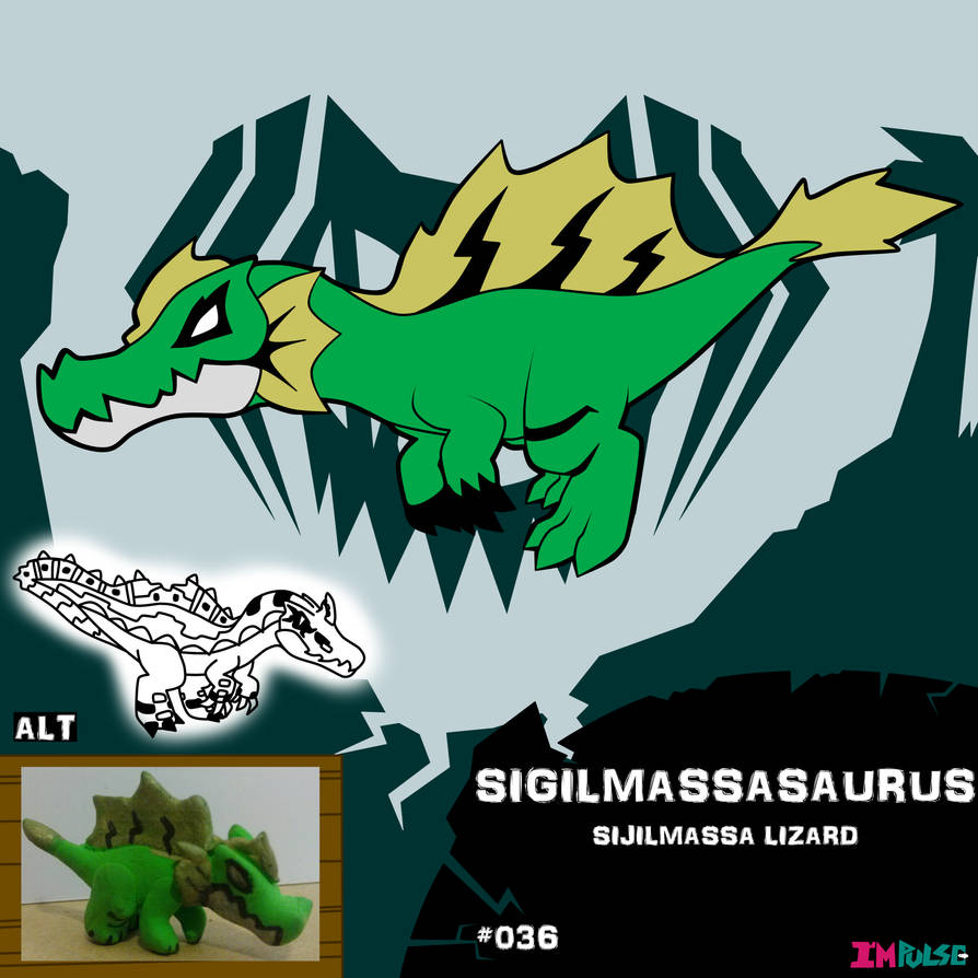 Sigilmassasaurus By IMPULSEimpact On DeviantArt sigilmassasaurus-by-impulseimpact-on-deviantart