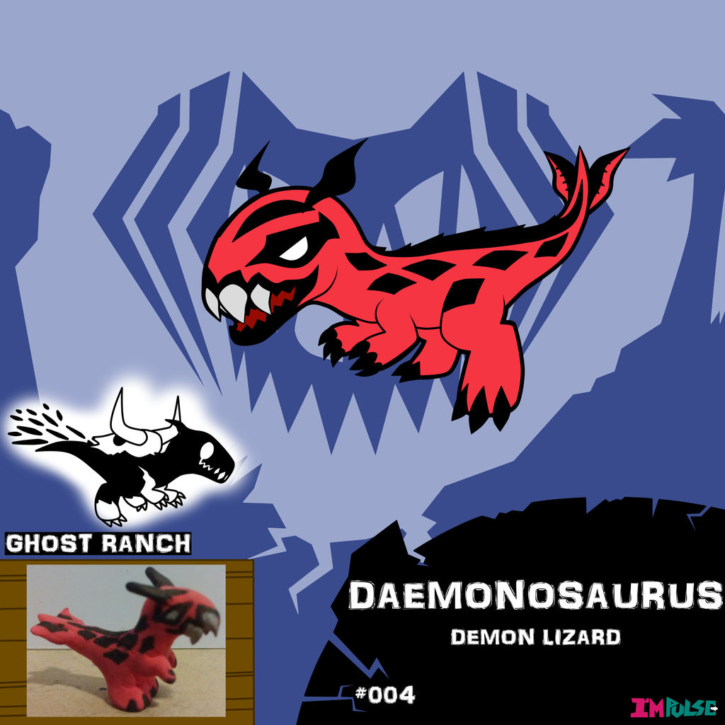 Daemonosaurus by IMPULSEimpact on DeviantArt