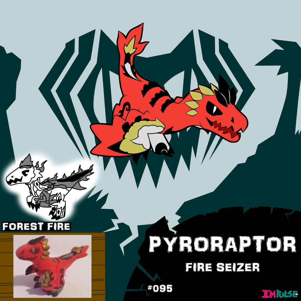 Pyroraptor by IMPULSEimpact on DeviantArt