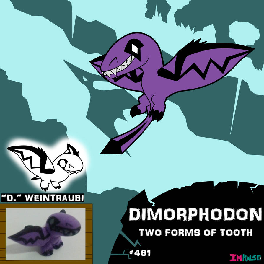 Dimorphodon by IMPULSEimpact on DeviantArt