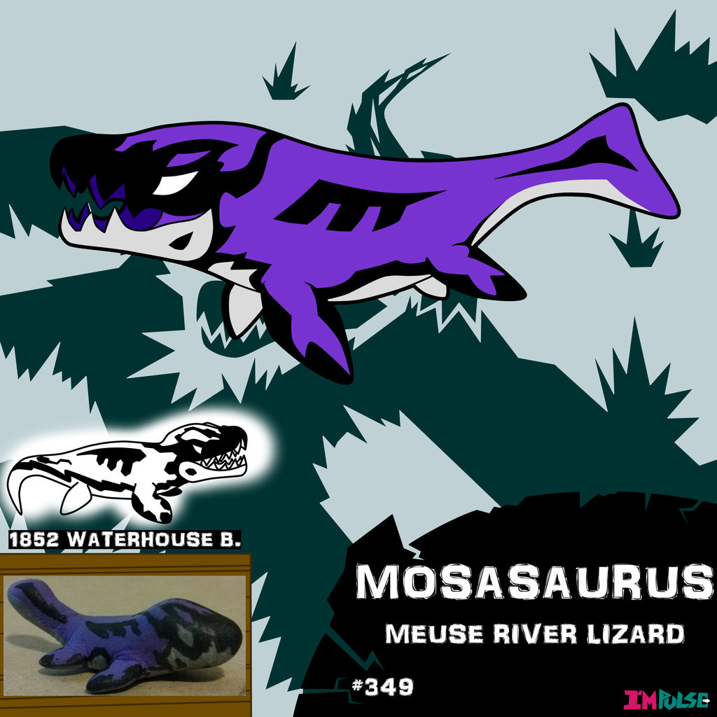 Mosasaurus by IMPULSEimpact on DeviantArt