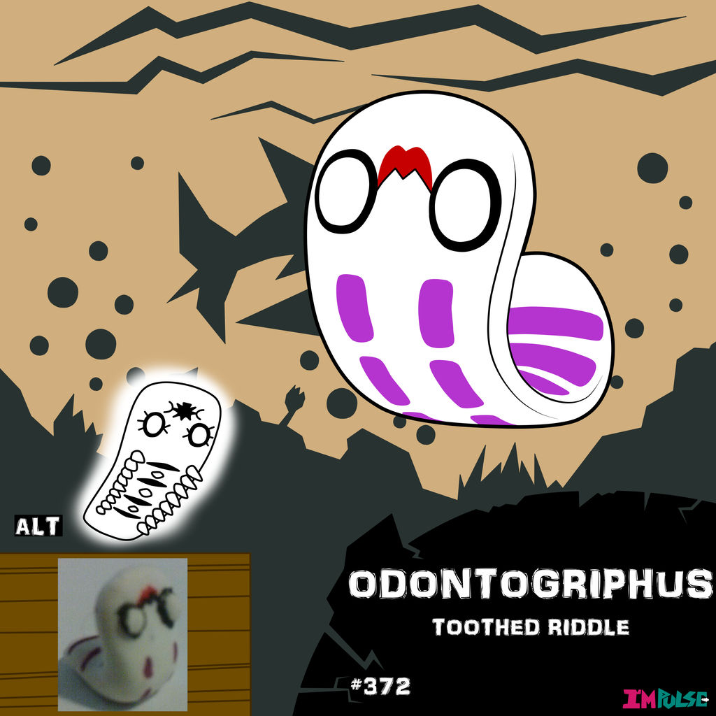 Odontogriphus by IMPULSEimpact on DeviantArt