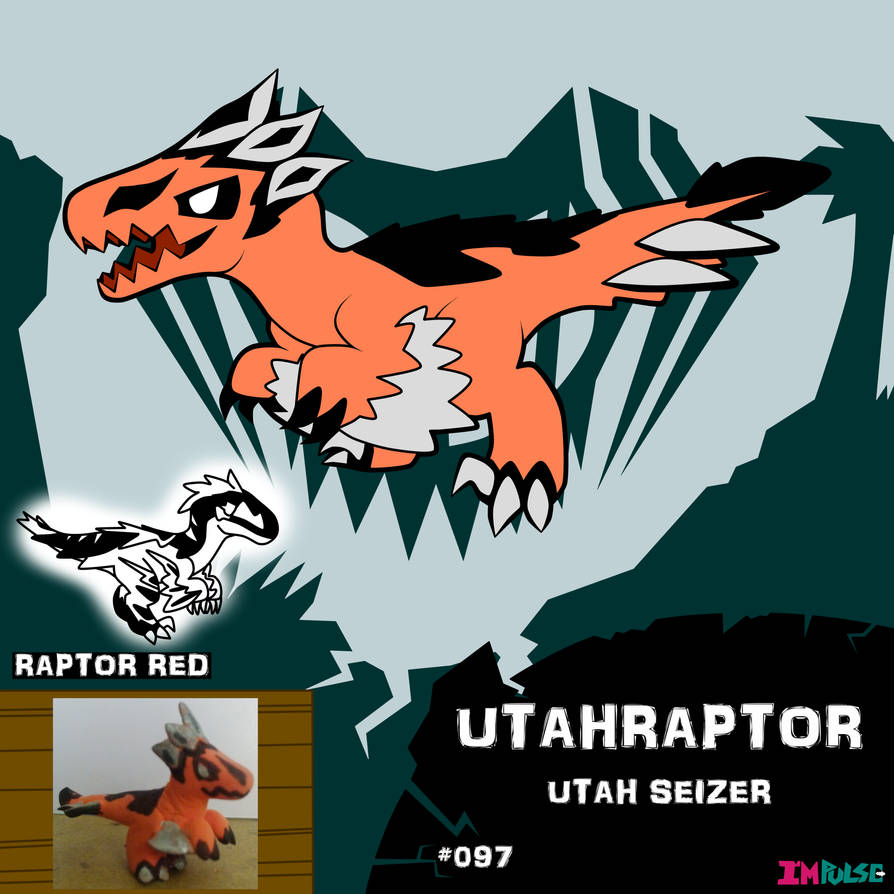 Utahraptor by IMPULSEimpact on DeviantArt