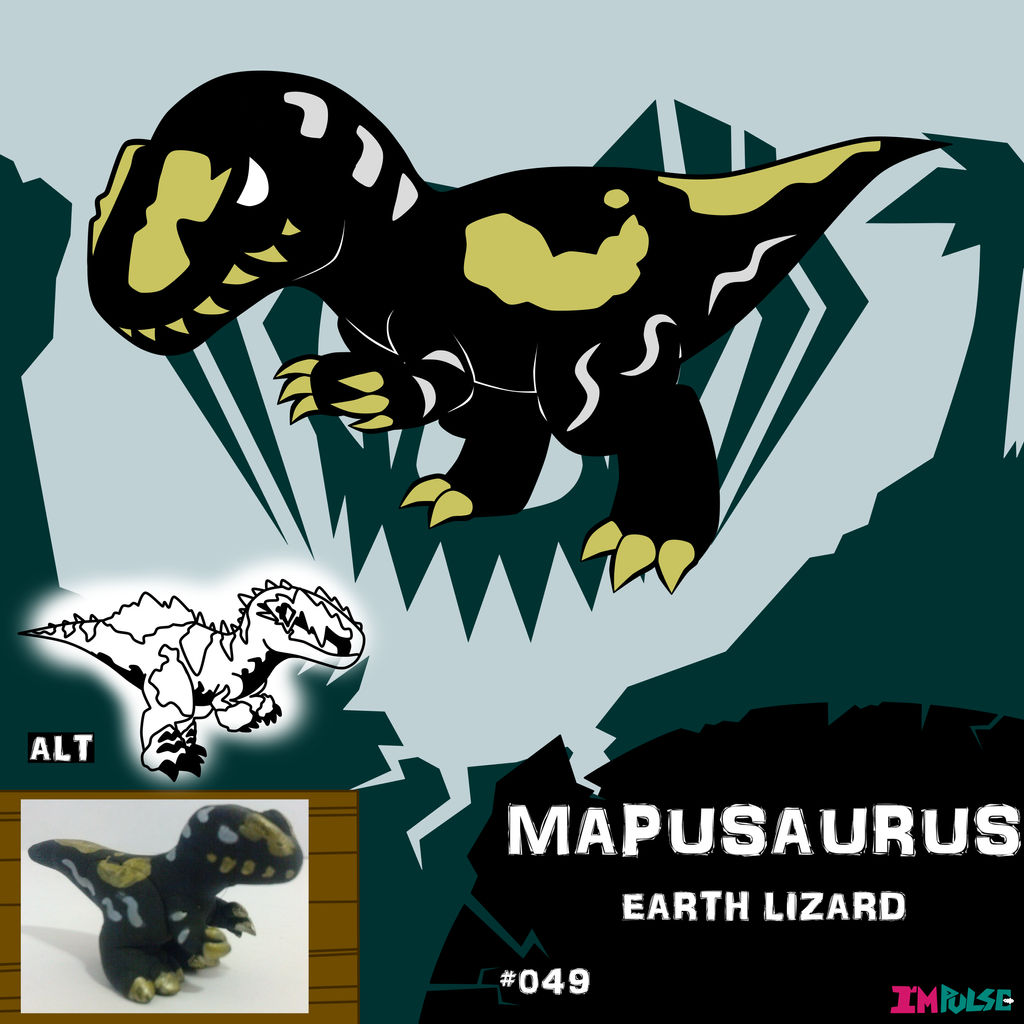 Mapusaurus by IMPULSEimpact on DeviantArt