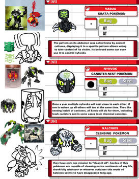 Bohrok based pokemon