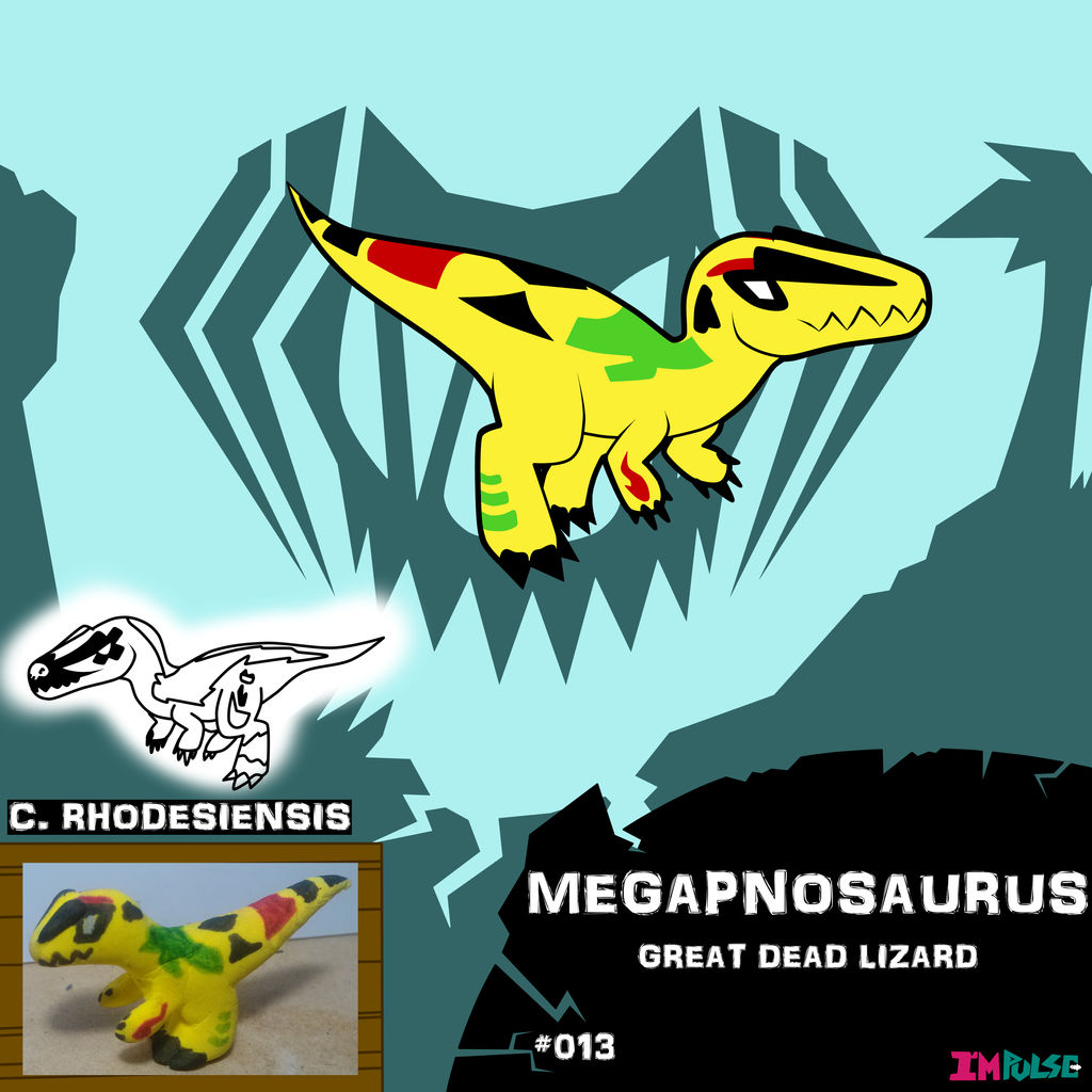 Megapnosaurus by IMPULSEimpact on DeviantArt