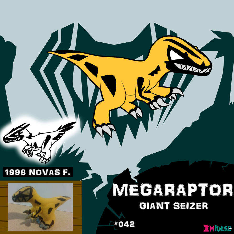 Mega Bloks Raptor Megaraptor by IMPULSEimpact on DeviantArt