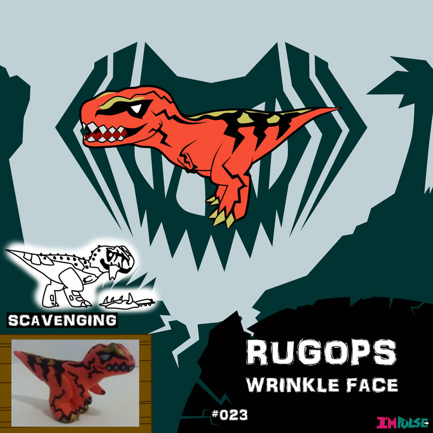 Rugops by IMPULSEimpact on DeviantArt