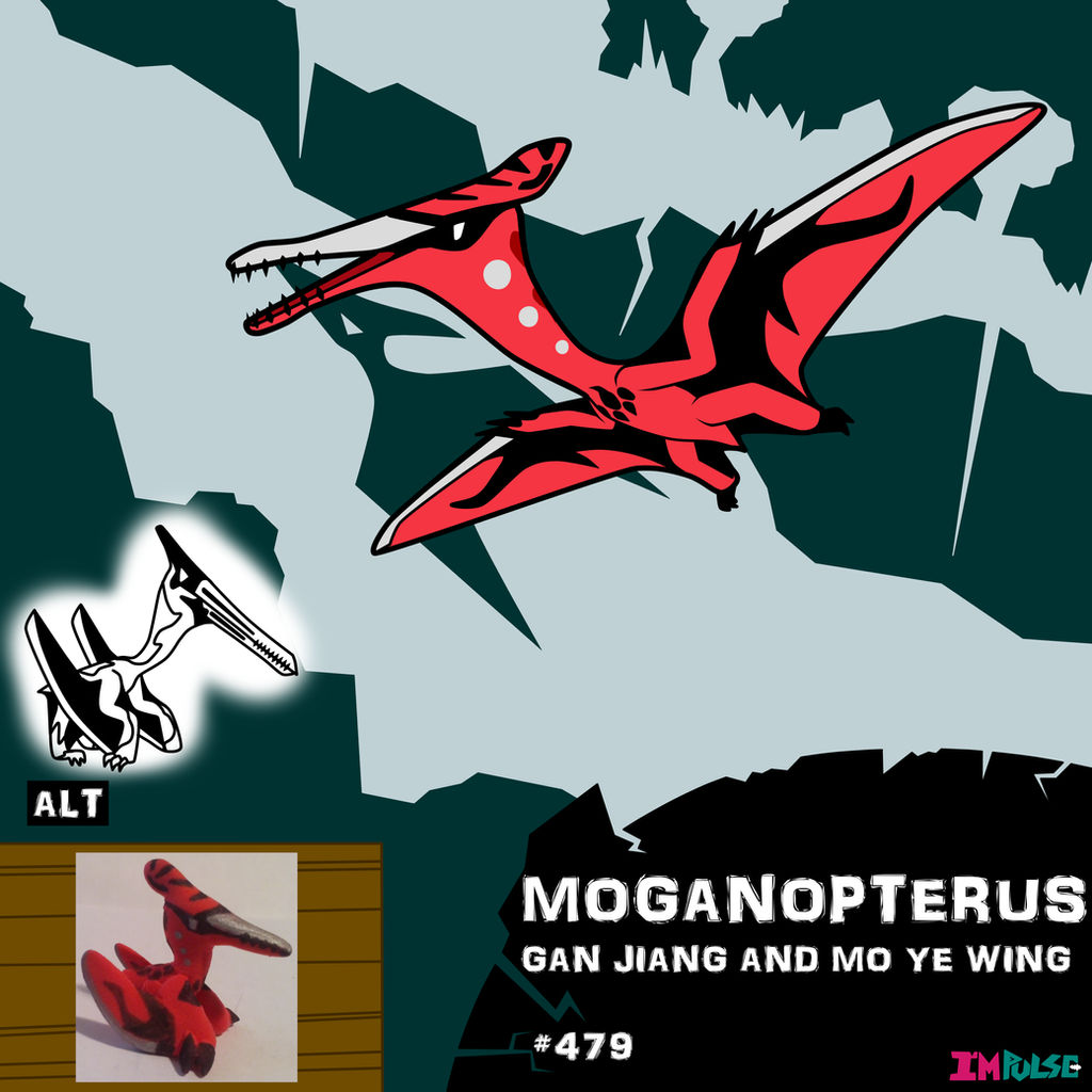 Moganopterus Moganopterus by IMPULSEimpact on DeviantArt
