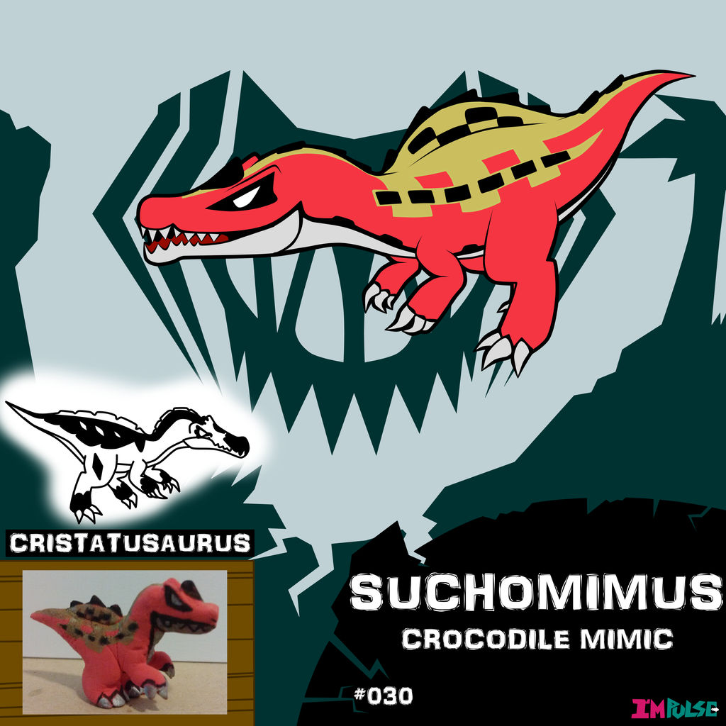 Suchomimus Deviantart Suchomimus by IMPULSEimpact on DeviantArt