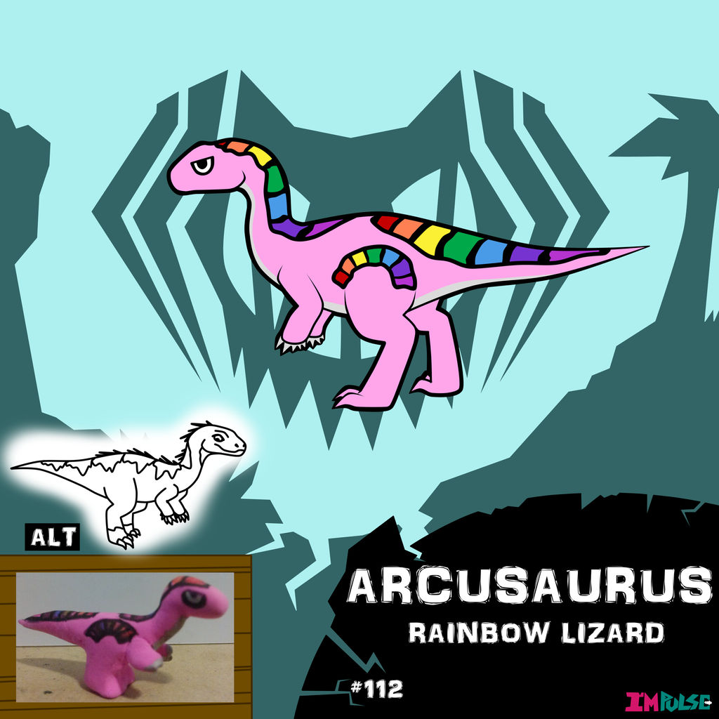 Arcusaurus by IMPULSEimpact on DeviantArt