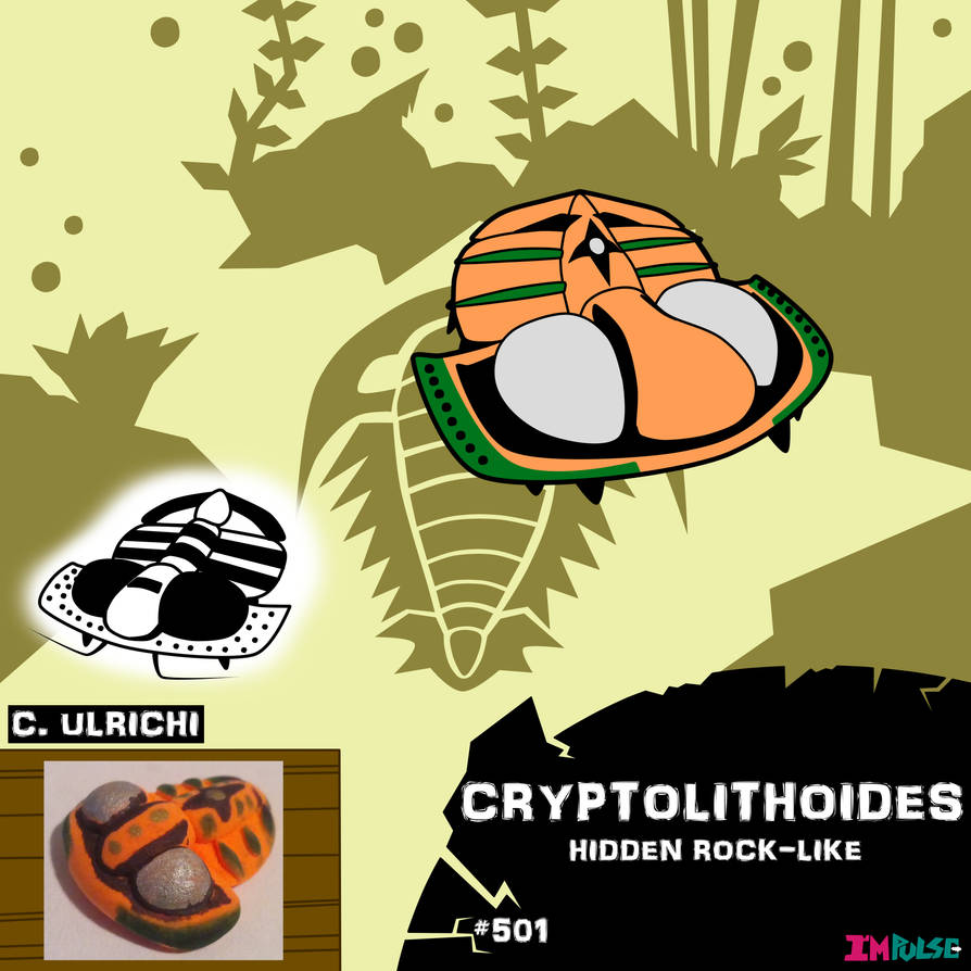 Cryptolithoides by IMPULSEimpact on DeviantArt