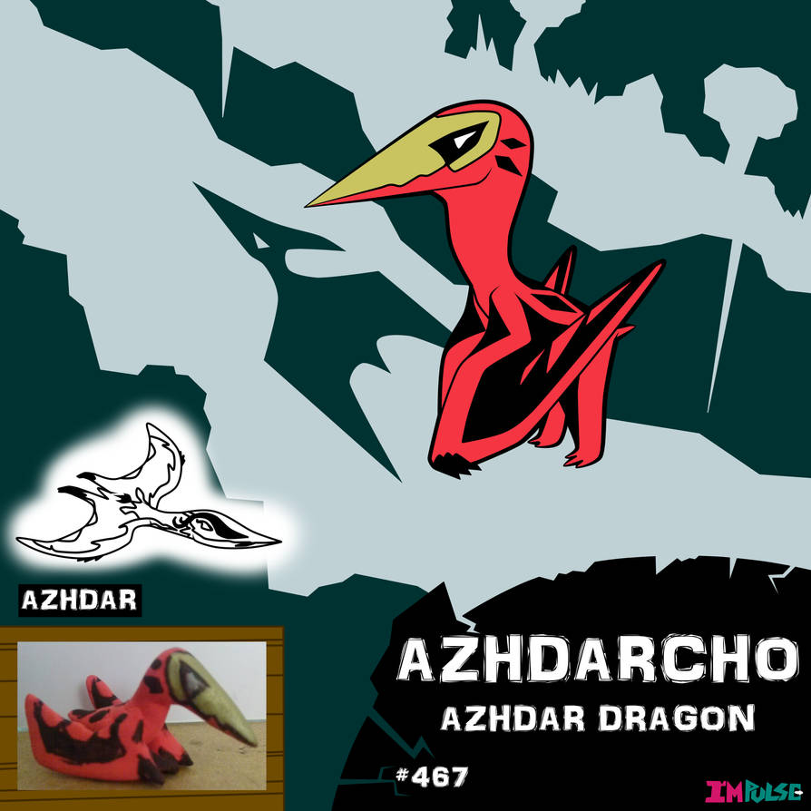 Azhdarcho by IMPULSEimpact on DeviantArt