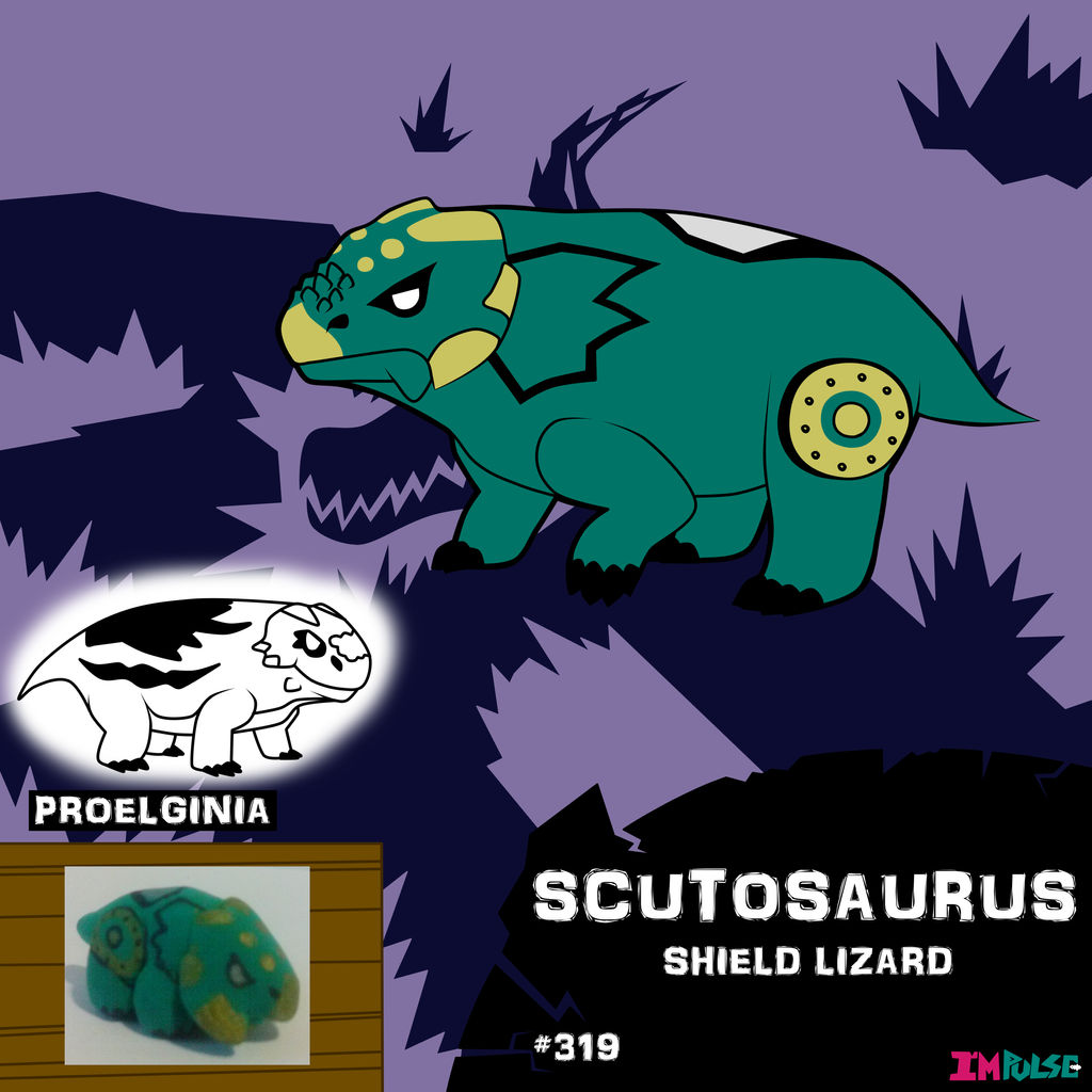 Scutosaurus By IMPULSEimpact On DeviantArt