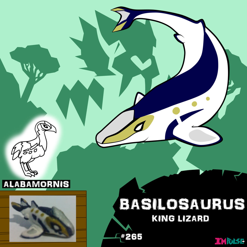 Basilasaruous Basilosaurus by IMPULSEimpact on DeviantArt