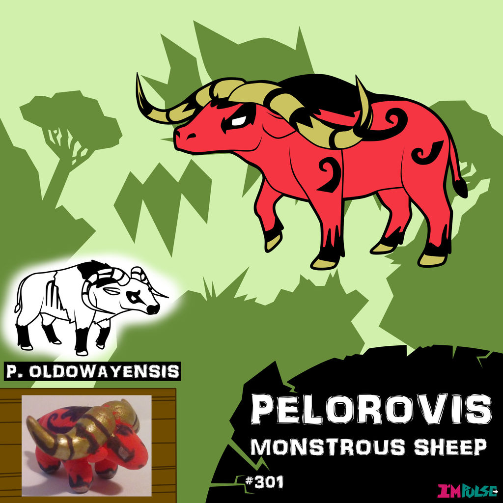 Pelorovis by IMPULSEimpact on DeviantArt