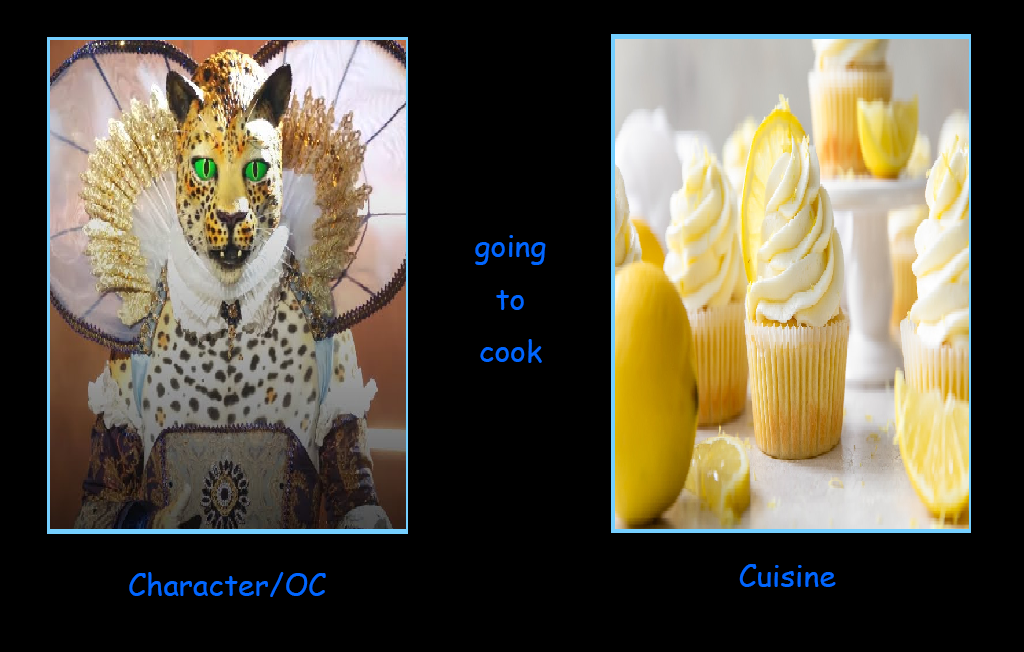 Cooked Leopard What if Leopard going to cook Lemon Cupcakes by CarlineTheLeopard on ...