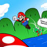 Cold Blood Mario