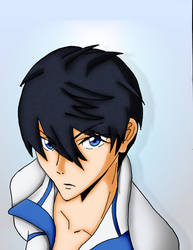 Haruka Nanase finished