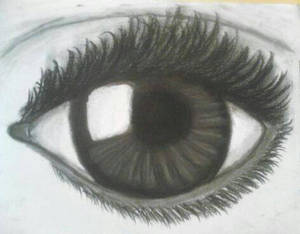 Eye sketch~