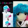 G-Dragon Plushie 3