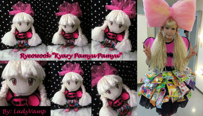 Ryeowook Kyary Pamyu Pamyu Doll