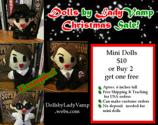 Mini Doll Sale!